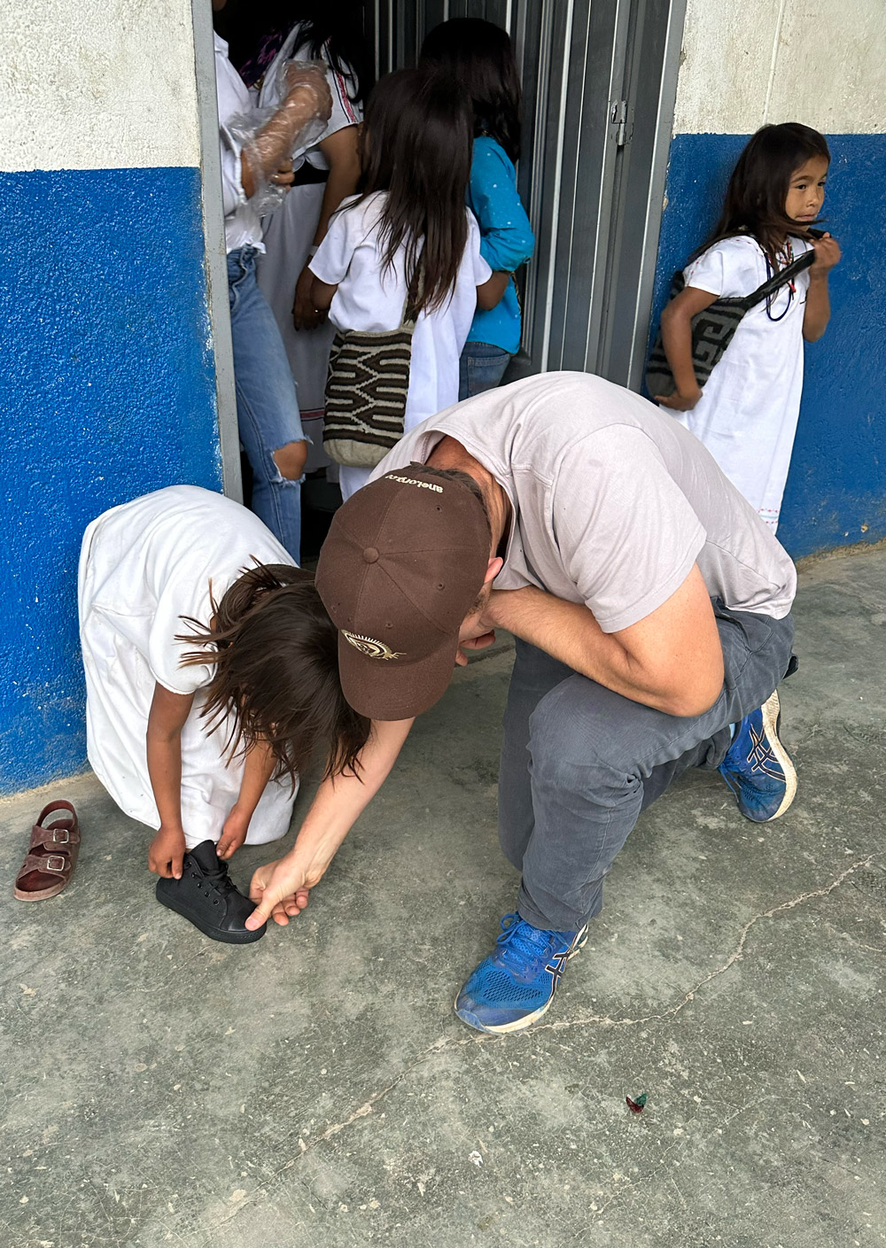 Schule-der-Arhuaco-Kolumbien